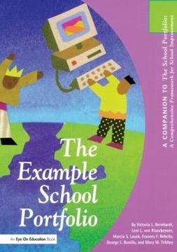 portada The Example School Portfolio: A Companion to the School Portfolio (en Inglés)