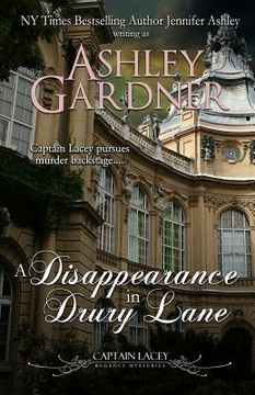 portada A Disappearance in Drury Lane (en Inglés)