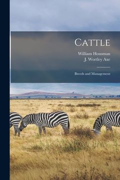 portada Cattle: Breeds and Management (en Inglés)
