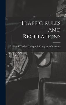 portada Traffic Rules And Regulations (en Inglés)