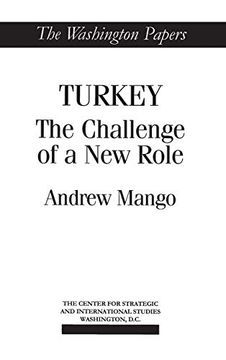 portada Turkey: The Challenge of a new Role (Washington Papers (Hardcover)) (in English)