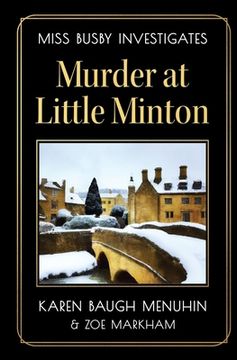 portada Murder at Little Minton: Murder at Little Minton (in English)