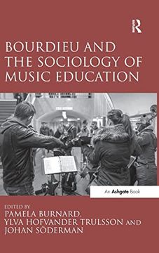 portada Bourdieu and the Sociology of Music Education (in English)