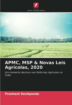 portada Apmc, msp & Novas Leis Agrícolas, 2020