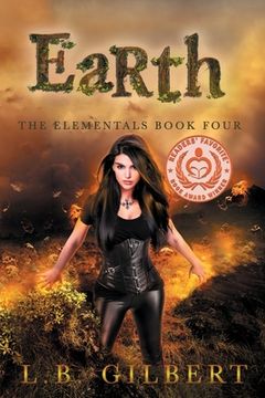 portada Earth: The Elementals Book Four (en Inglés)