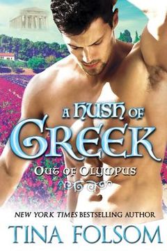 portada A Hush of Greek (Out of Olympus #4)