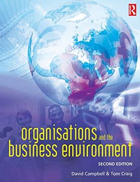 portada Organisations and the Business Environment