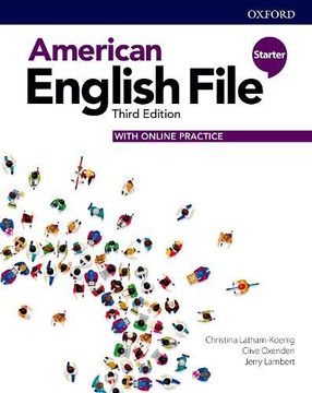 portada American English File: Starter: Students Book Pack (en Inglés)