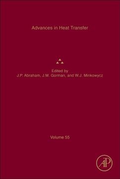 portada Advances in Heat Transfer (Volume 55) (en Inglés)