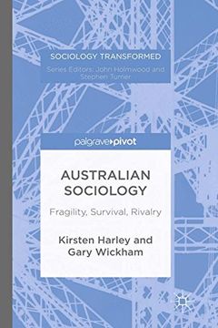 portada Australian Sociology (Sociology Transformed)