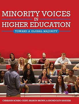 portada Minority Voices in Higher Education: Toward a Global Majority (en Inglés)