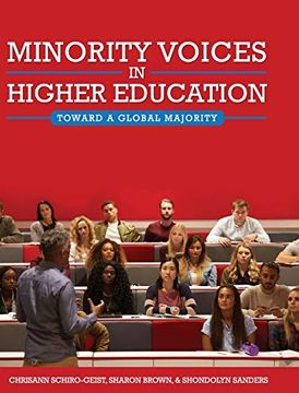 portada Minority Voices in Higher Education: Toward a Global Majority (in English)