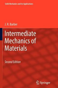 portada intermediate mechanics of materials (in English)
