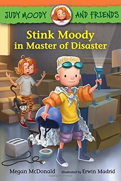 portada Judy Moody and Friends: Stink Moody in Master of Disaster 