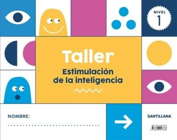 portada Taller Estimulacion De La Inteligencia Nivel 1 (in Spanish)
