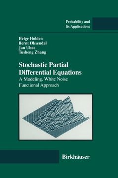 portada Stochastic Partial Differential Equations: A Modeling, White Noise Functional Approach (Probability and Its Applications)
