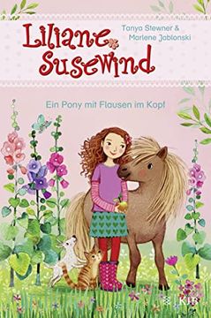 portada Liliane Susewind - ein Pony mit Flausen im Kopf (Liliane Susewind ab 6) (en Alemán)