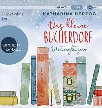 portada Das Kleine Bücherdorf: Winterglitzern: (en Alemán)