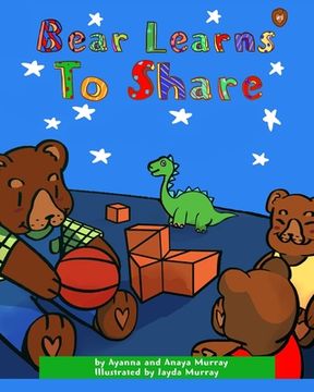 portada Bear Learns to Share (in English)