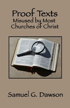 portada Proof Texts Misused by Most Churches of Christ (in English)