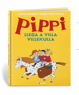 portada Pippi Llega a Villa Villekulla