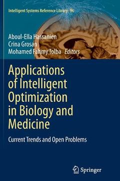 portada Applications of Intelligent Optimization in Biology and Medicine: Current Trends and Open Problems (en Inglés)