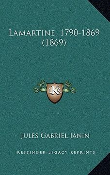 portada lamartine, 1790-1869 (1869) (en Inglés)