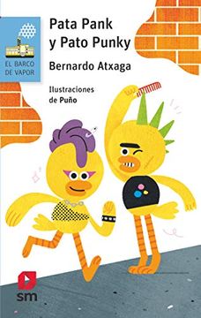 portada Pata Pank y Pato Punk (in Spanish)