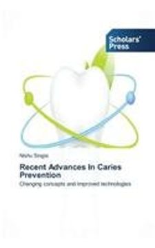 portada Recent Advances In Caries Prevention