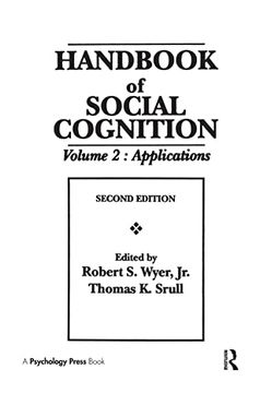 portada Handbook of Social Cognition, Vol. 2: Applications, 2nd Edition (en Inglés)