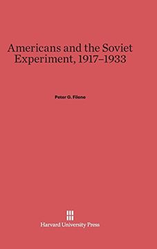 portada Americans and the Soviet Experiment, 1917-1933 (en Inglés)