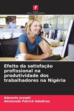 portada Efeito da Satisfação Profissional na Produtividade dos Trabalhadores na Nigéria