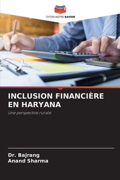 portada Inclusion Financière En Haryana (en Francés)