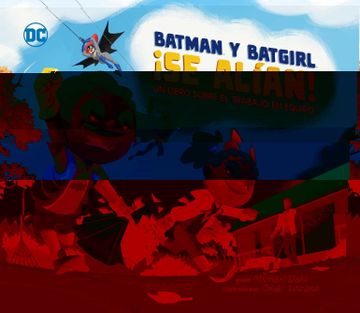 portada Batman y Batgirl se Alian! Un Libro Sobre el Trabajo en Equipo (in Spanish)
