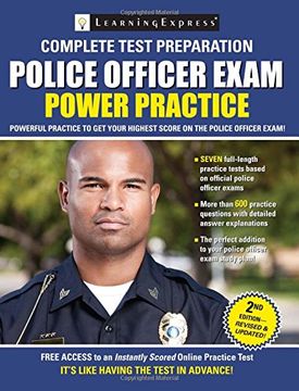 portada Police Officer Exam: Power Practice