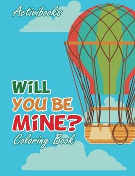 portada Will You Be Mine? Coloring Book