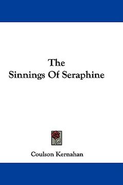 portada the sinnings of seraphine (in English)