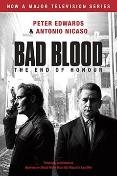 portada Bad Blood (Business or Blood tv Tie-In): Business or Blood: Mafia Boss Vito Rizzuto's Last war (en Inglés)