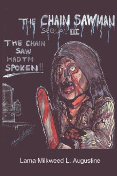portada the chain saw man iii: the chain saw hadth spoken (in English)
