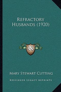 portada refractory husbands (1920) (in English)