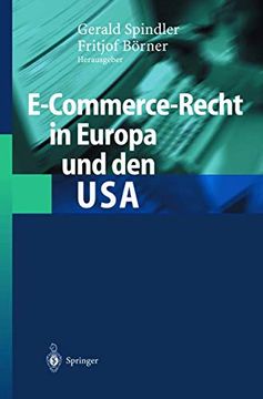 portada E-Commerce-Recht in Europa und den usa (en Alemán)