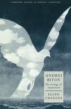 portada Andrei Bitov: The Ecology of Inspiration (Cambridge Studies in Russian Literature) (en Inglés)