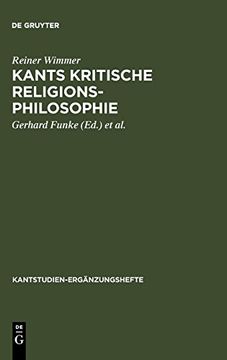 portada Kants Kritische Religionsphilosophie 