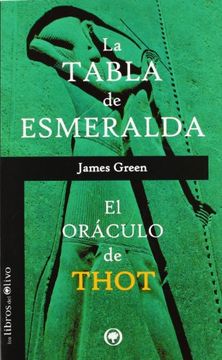 portada La Tabla de Esmeralda el Oráculo de Thot