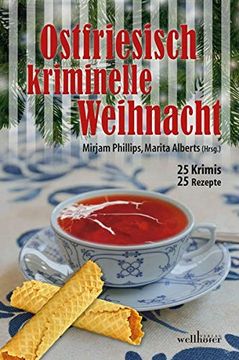 portada Ostfriesisch Kriminelle Weihnacht (en Alemán)