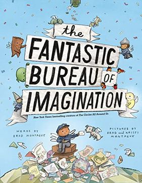 portada The Fantastic Bureau of Imagination (en Inglés)