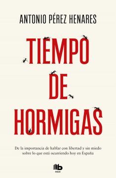 portada Tiempo de Hormigas (in Spanish)