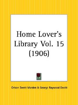 portada home lover's library part 15 (en Inglés)
