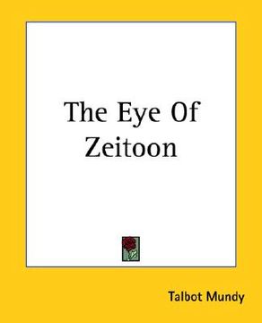 portada the eye of zeitoon
