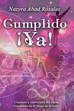 portada Cumplido ¡ya! (in Spanish)